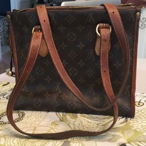 Vintage Louis Vuitton Popincourt Haut Handbag